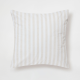 NU EDITION Charlie European Pillowcase, Sand