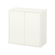 IKEA EKET Cabinet with 2 doors and 1 shelf 70x35x70cm White