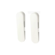 IKEA SKADIS Clip, White / 2 pack