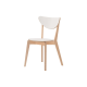 IKEA NORDMYRA Chair, White, Birch