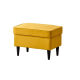 IKEA STRANDMON Footstool, Skiftebo yellow