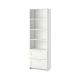 IKEA BRIMNES Bookcase 60x191CM White