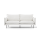 Lifely Jasper 3 Seater Boucle Sofa, Creamy White, 85Wx200Lx90H cm