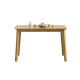 Loft Hansan Dining Table, 1.4m, Light Wood
