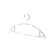ZenLife Traceless Clothes Hanger, 10 Pack, White