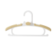 Zenlife Stackable Kids Clothes Hanger, 10pcs, Yellow