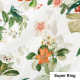 SAVONA Amalfi Duvet Cover Set, Vanilla, Super King