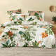 SAVONA Amalfi Duvet Cover Set, Vanilla, Australian Super King