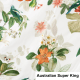 SAVONA Amalfi Duvet Cover Set, Vanilla, Australian Super King