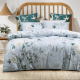 SAVONA Anika Duvet Cover Set, Powder Blue, Queen
