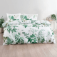 SAVONA Freya Duvet Cover Set, White, Australian Super King