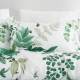 SAVONA Freya Duvet Cover Set, White, Queen