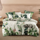 SAVONA Grove Duvet Cover Set, Linen, Super King