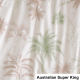 SAVONA Lombok Duvet Cover Set, Leaf, Australian Super King