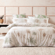 SAVONA Lombok Duvet Cover Set, Leaf, Queen