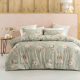 SAVONA Nella Duvet Cover Set, Sage, King