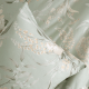 SAVONA Nella Duvet Cover Set, Sage, King
