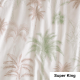 SAVONA Lombok Duvet Cover Set, Leaf, Super King