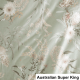 SAVONA Nella Duvet Cover Set, Sage, Australian Super King