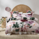 SAVONA Maxine Duvet Cover Set, Blush, Super King