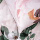 SAVONA Maxine Duvet Cover Set, Blush, Super King