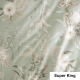 SAVONA Nella Duvet Cover Set, Sage, Super King