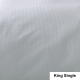 SAVONA Nova Duvet Cover Set, White, King Single