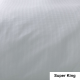 SAVONA Nova Duvet Cover Set, White, Super King