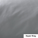 SAVONA Nova Duvet Cover Set, Silver, Super King