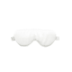 SAVONA Silk Sleep Mask, White, One Size