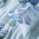 SAVONA Thea Duvet Cover Set, Cornflower, Queen