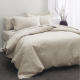 SAVONA Chantel Bedspread, Moonbeam, Single