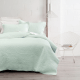 SAVONA Chantel Bedspread, Duckegg, Single