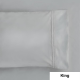 SAVONA 1000T Cotton Sheet Set, Silver, King