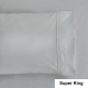 SAVONA 1000T Cotton Sheet Set, Silver, Super King