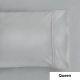 SAVONA 1000T Cotton Sheet Set, Silver, Queen