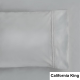 SAVONA 1000T Cotton Sheet Set, Silver, California King