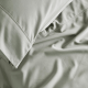 SAVONA 500T Bamboo Cotton Sheet Set, Silver, Queen