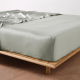 SAVONA 500T Bamboo Cotton Sheet Set, Silver, Queen