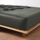 SAVONA 500T Bamboo Cotton Sheet Set, Steel Grey, Single