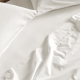 SAVONA 500T Bamboo Cotton Sheet Set, White, King