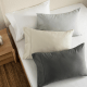 SAVONA 500T Bamboo Cotton Sheet Set, White, King