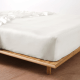 SAVONA 500T Bamboo Cotton Sheet Set, White, King