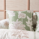 SAVONA Lombok European Pillowcase, Leaf