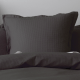 SAVONA Nova European Pillowcase, Charcoal