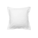 SAVONA Chantel European Pillowcase, White