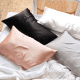 SAVONA Silk Pillowcase, Black, Standard