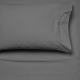 SAVONA Vienna Sheet Set, Charcoal, Single