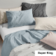 SAVONA Vienna Sheet Set, Blue, Super King