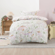SQUIGGLES Dino Garden Duvet Cover Set, Cream, Single